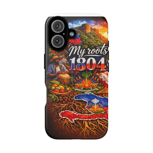 Phone Case — "My Roots 1804" Haitian Heritage Protective Case