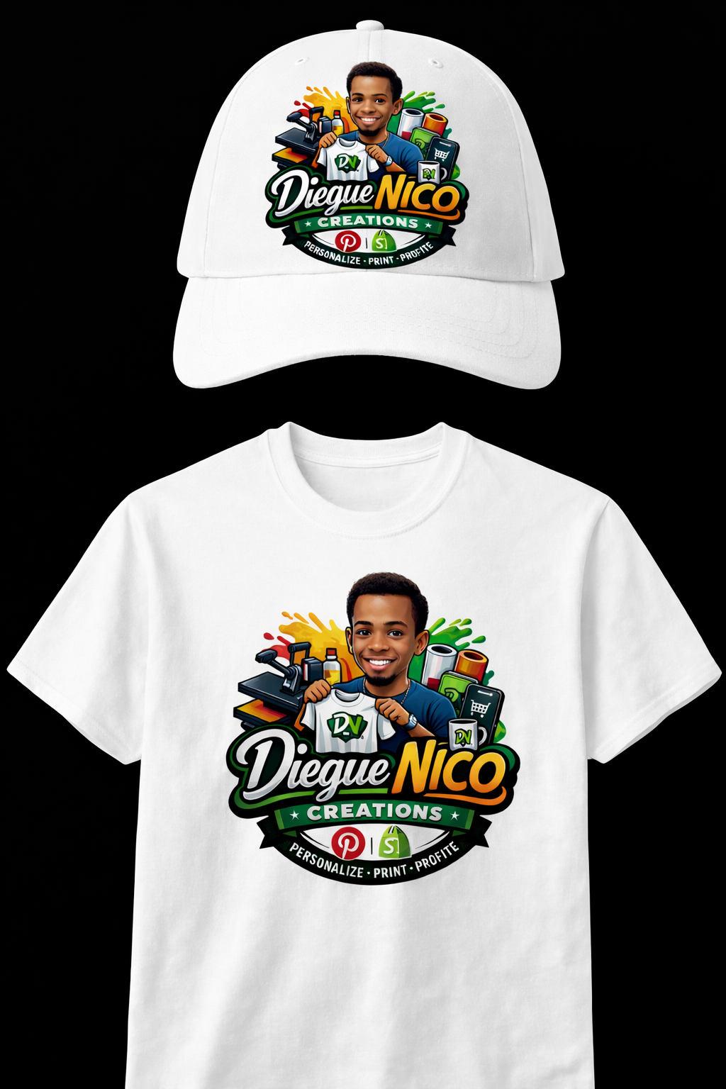 T-shirt with Logo DN