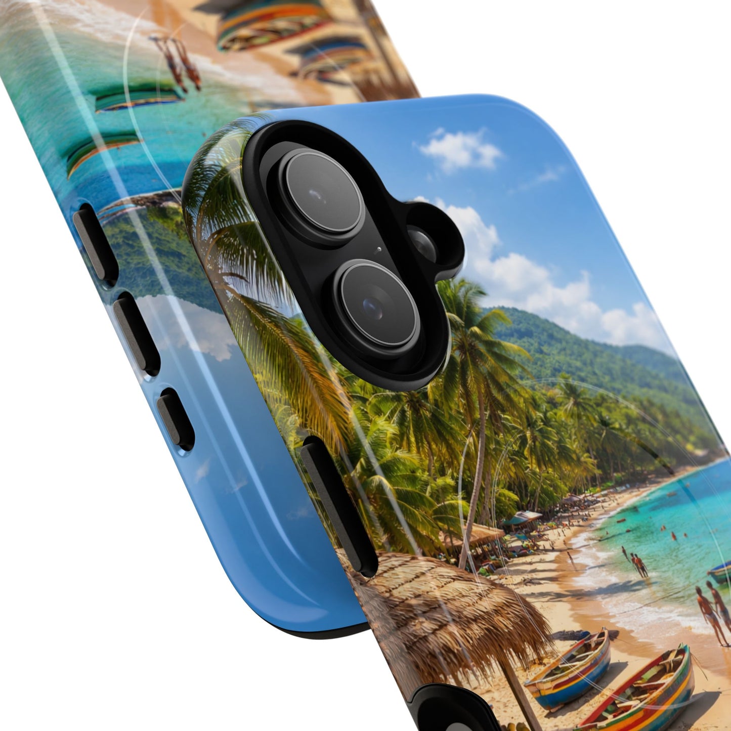 Magnetic Tough Phone Case — DN Koule Shield Design