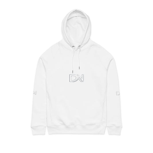 Never Give Up Hoodie — Motivational Wing Graphic