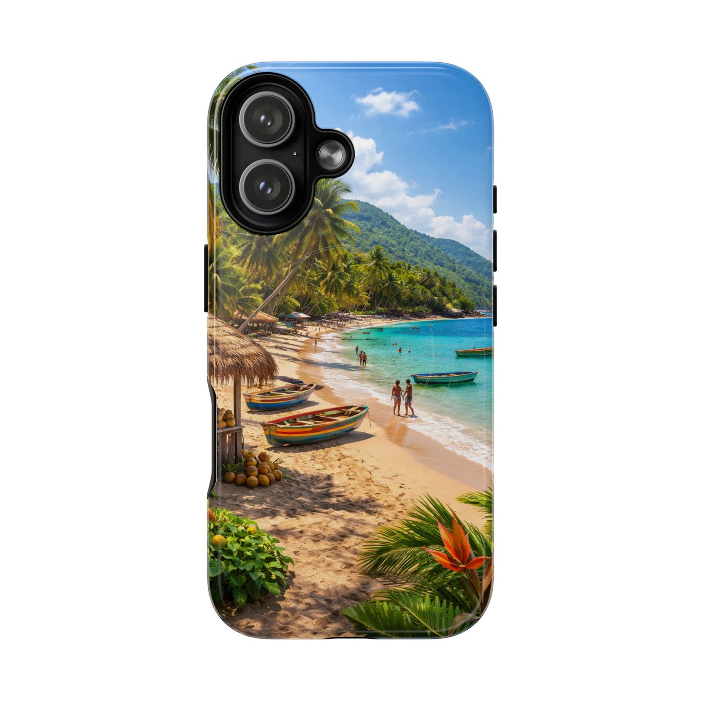 Magnetic Tough Phone Case — DN Koule Shield Design