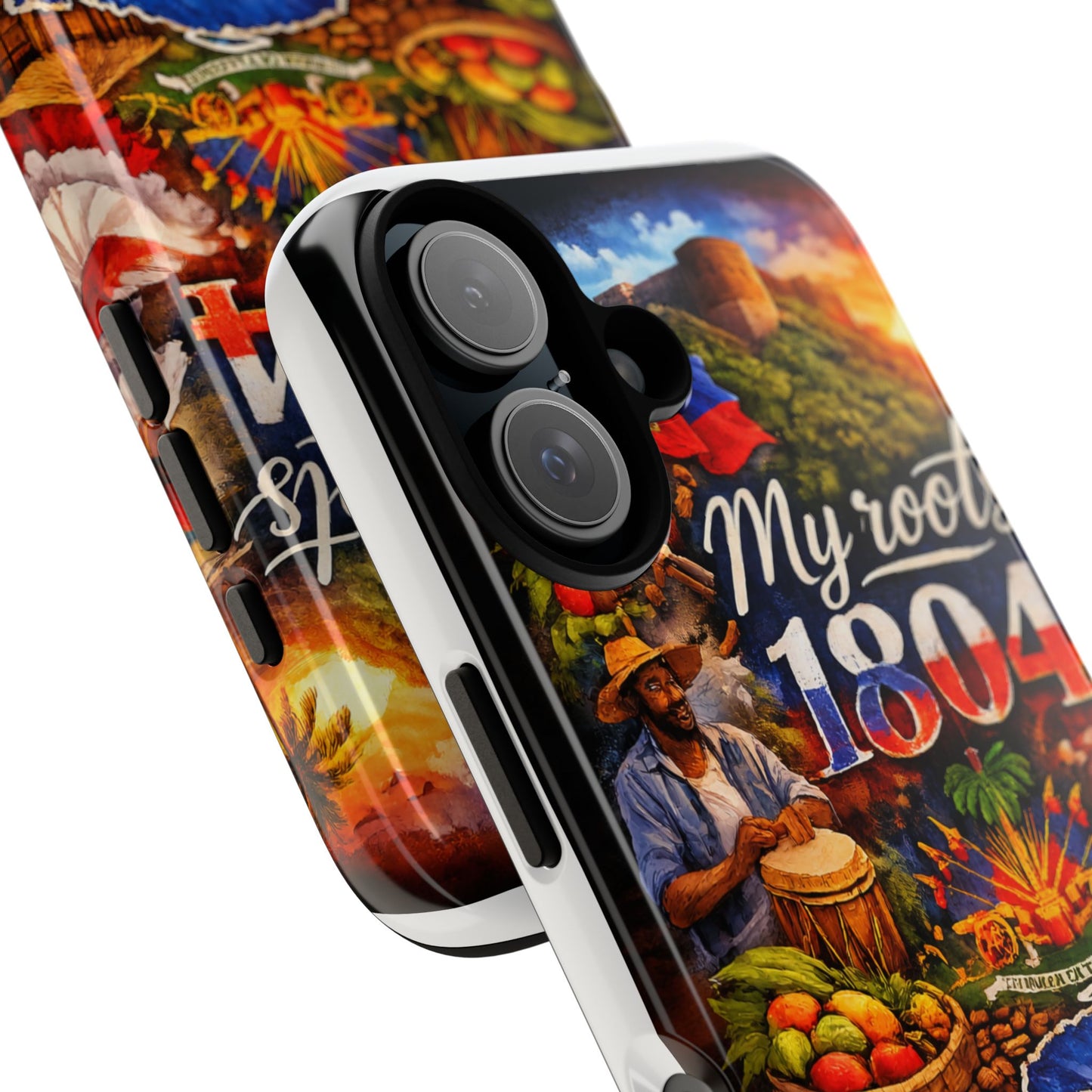 Phone Case — "My Roots 1804" Haitian Heritage Protective Case
